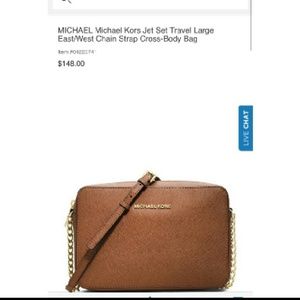 Michael Kors crossbody